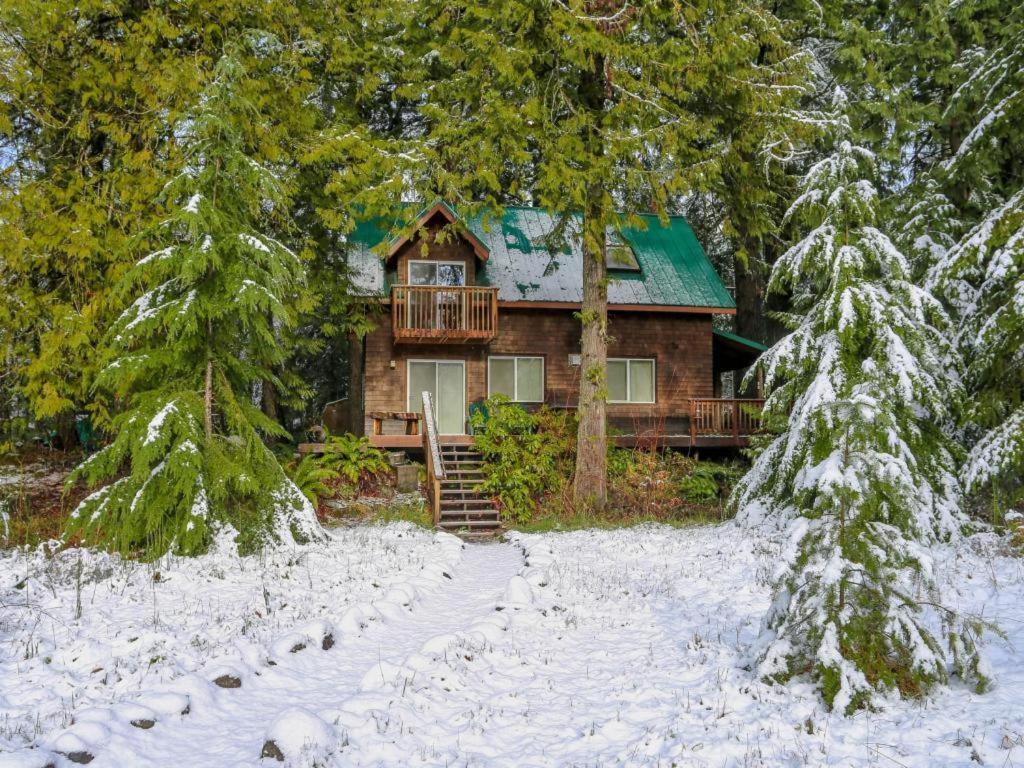 Roaring River Retreat Welches Ngoại thất bức ảnh